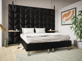 Čalúnený nástenný panel Bag I DL / DP, Strana: pravá, Dostupné poťahy: Manila 09