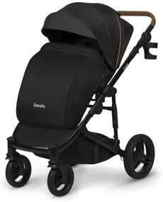 Lionelo - Kombinovaný kočík 2 v 1 MARI TOUR Black Onyx