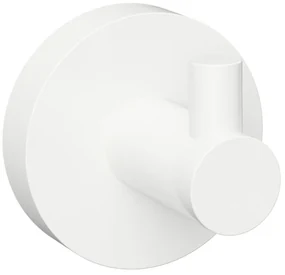 Sapho Sapho, X-ROUND WHITE vešiačik, biela, XR205W