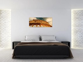 Obraz - Rímske Koloseum (120x50 cm)