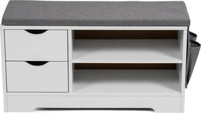 Botník s lavicou AVENBERG SEDO