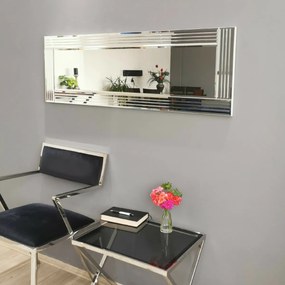 Zrkadlo Silver A 40 x 120 cm