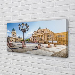 Obraz na plátne Nemecko Cathedral Square Berlin 140x70 cm