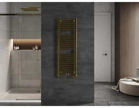 Mexen Mars, vykurovacie teleso 1200x400 mm, 346 W, zlatá lesklá, W110-1200-400-00-50