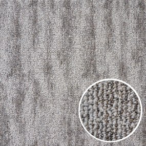 Spoltex, Metrážny koberec Ocean 83290 Beige, na mieru, šíře 4m, béžová, filc, obývacia izba