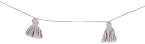 LORENA CANALS Girlanda Neverending Story Pearl Grey - girlanda