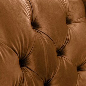 KRESLO UŠIAK BRUNO 2 CHESTERFIELD ROYAL VELVET 194