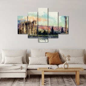 Obraz - Akropolis, Atény, Grécko (150x105 cm)