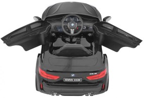 Elektrické autíčko BMW X6 M lakované - čierne