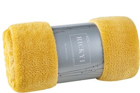 DEKA RICKY 130X170 CM HORČICOVÁ