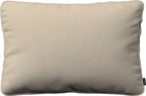 Gabika so šnúrkou, obliečka 60x40cm farba produktu béžová látka zapletaná