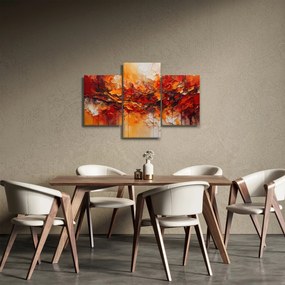 Obraz - Abstrakcia (90x60 cm)