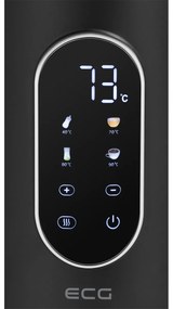 ECG RK 1799 Smart rýchlovarná kanvica, čierna