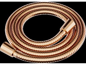 Mexen sprchová hadica 150 cm, zlatoružová - 79450-60