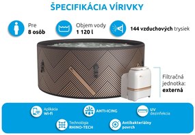 Marimex | Vírivý bazén MSPA Mono ECO F-MO082WE | 11400281