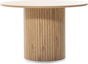 Jedálenský stôl REMIGIO 120 cm dub prírodný
