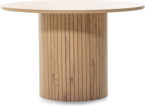 Jedálenský stôl REMIGIO 120 cm dub prírodný