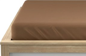 Jersey plachta EXCLUSIVE hnedé 90 x 200 cm