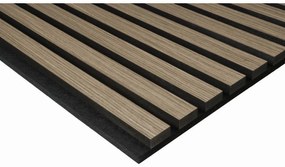 Akustický panel G21 270x60,5x2,1 cm, orech 63910190 2ks