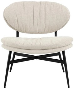 Béžové kreslo Burma – Actona