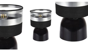 Stolná lampa Intense Chrome, 1x textilné tienidlo (výber zo 6 farieb), (výber z 3 farieb konštrukcie)