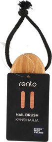 RENTO Přírodní kartáč na nehty - 8,5 cm