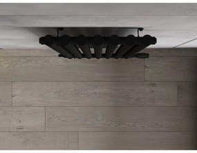 Mexen Texas, vykurovacie teleso 1800 x 460 mm, 719 W, čierna, W203-1800-460-00-70