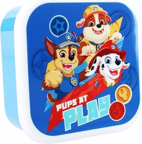 Desiatové boxy Labková patrola – Paw Patrol - sada 3 ks