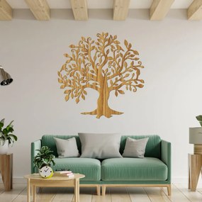 Drevený obraz stromu života, umelecké dielo na stenu | SENTOP HDF0206-KONARE-akcia20