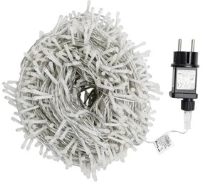 Aigostar - LED vonkajšia vianočná reťaz 1000xLED/8 funkcií 53m IP44 viacfarebná