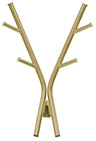 Vešiak Deer zlatý 29 x 47,7 cm