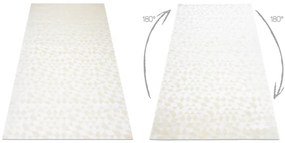 Koberec PEARL 51321A geometrický / štrukturálny, krémový