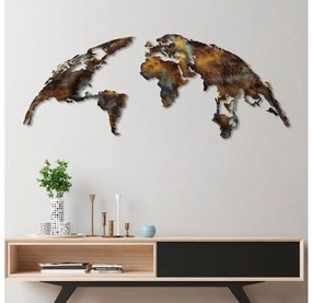 Asir Nástenná dekorácia 2 ks 150x59 cm planéta kov 891TNL2435