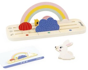 Vzdelávacia hra pre deti - priestorová orientácia - Záhrada