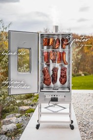 KAISER KAISEROVA PRESKLENÁ '200' elektrická udiareň