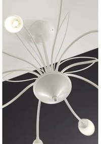 Jupiter 2061 - Luster na tyči GLORIOSA 10xG9/14W/230V krémová