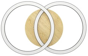 Eglo 901743 - LED Stmievateľné stropné svietidlo LOMALTAS-Z 2xLED/16W/230V