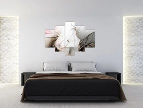 Obraz - Mramorový atrament (150x105 cm)