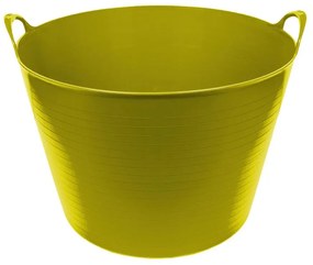 Kôš/nádoba plastová 42l žltá FLEXI