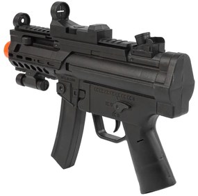 LEAN TOYS Vojenská pištoľ pre deti so zvukom, vibráciami