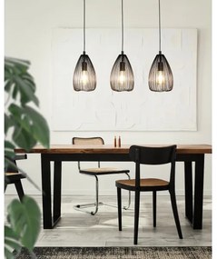 Eglo 49142 - Luster na lanku CLEVEDON 3xE27/60W/230V