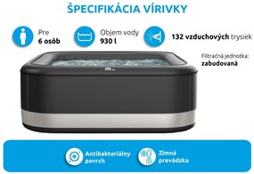 Mspa | Vírivý bazén MSPA Portland P-PO063 | 11400274