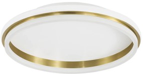 LED stropné svietidlo Willow R 45 zlaté