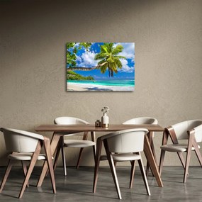 Obraz - Seychely (70x50 cm)