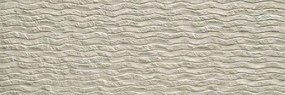 Dekor Realonda Stonehenge cream 40x120 cm reliéfní STH412DCR