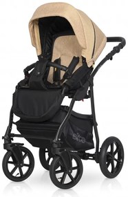 Kombinovaný detský kočík 2 v 1 Expander Elite - banán