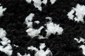 Behúň BERBER ETHNIC G3802 čierny Fredzle berber marokánsky