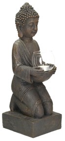 Sviečkový svietnik Budha 43cm