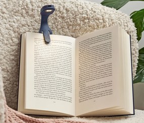 LED mini lampa na čítanie s akumulátorom