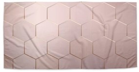 Sablio Ručník Rose gold - 70x140 cm